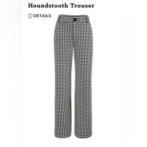 Cabi Houndstooth Trousers